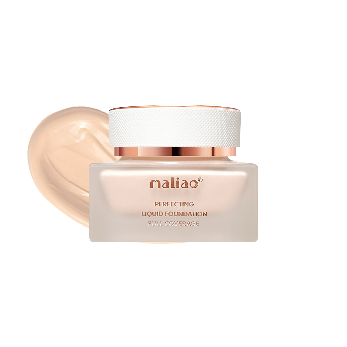 Maliao Perfect Liquid Foundation Full Coverage - Flawless Radiance